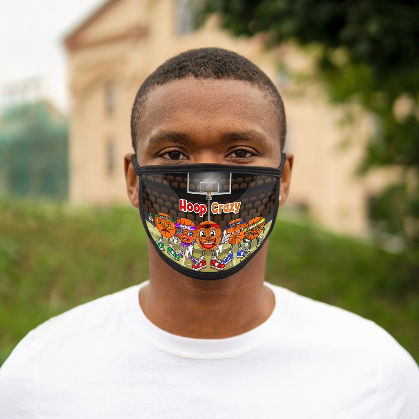Mixed-Fabric Face Mask