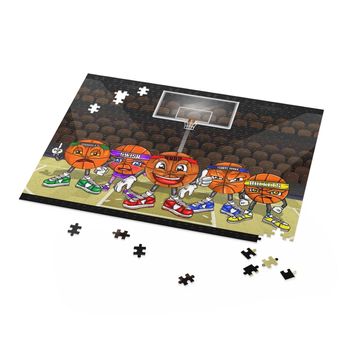 Puzzle (120, 252, 500-Piece)