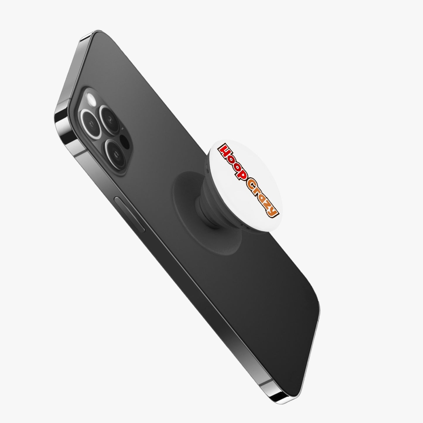 Collapsible Grip And Stand for Phones & Tablets