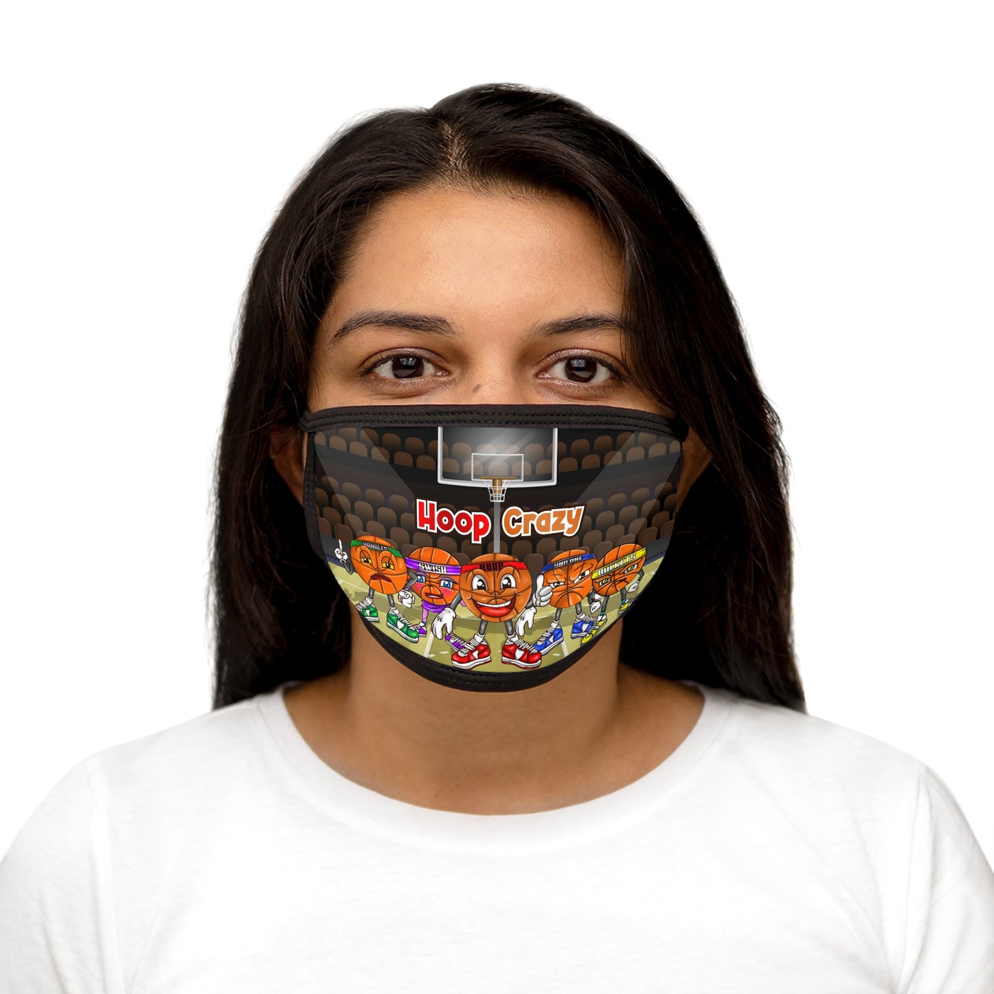 Mixed-Fabric Face Mask