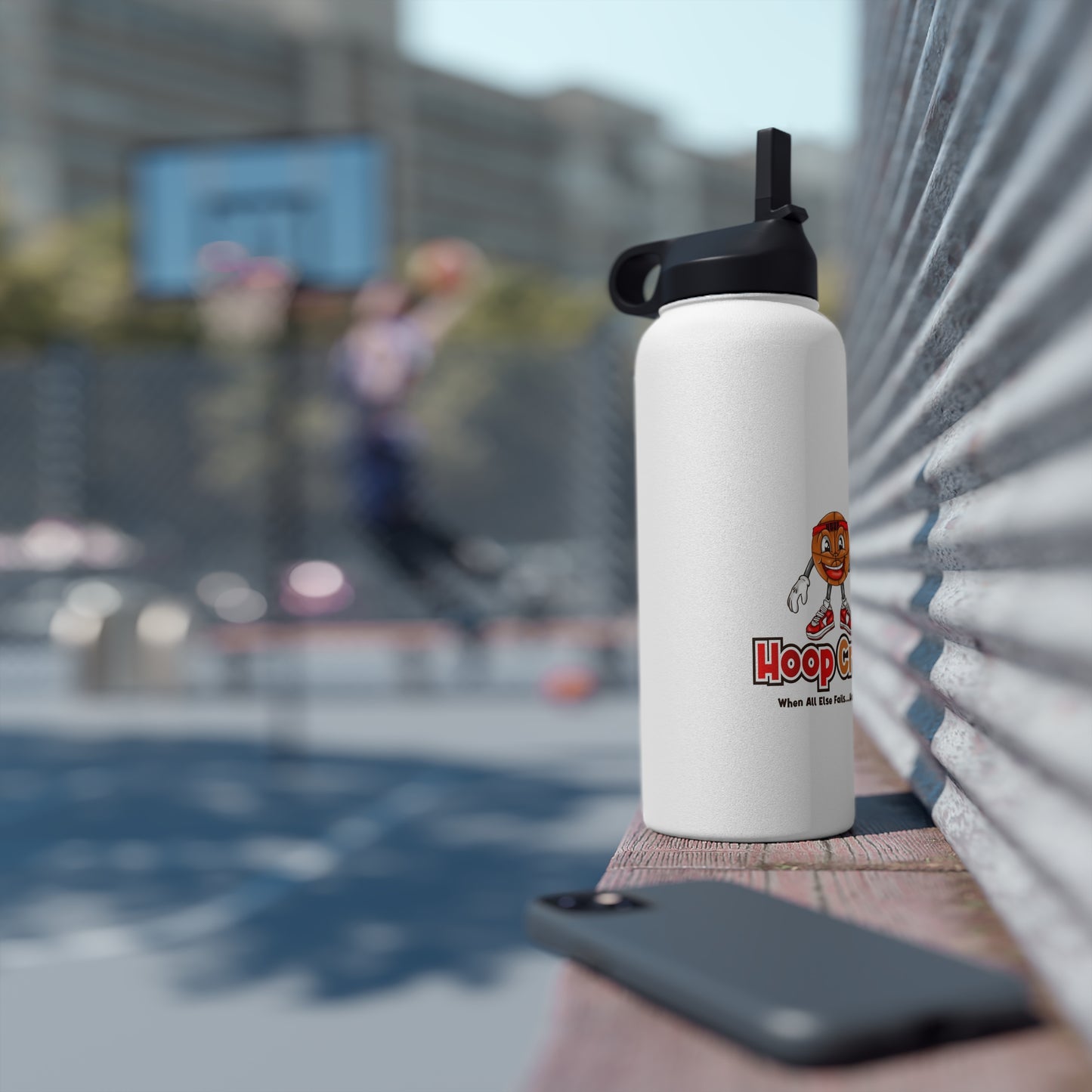 Stainless Steel Water Bottle, Standard Lid