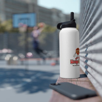 Stainless Steel Water Bottle, Standard Lid