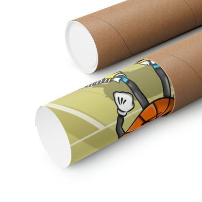 Matte Horizontal Posters