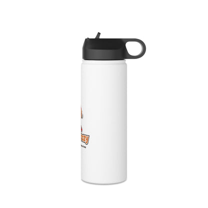 Stainless Steel Water Bottle, Standard Lid