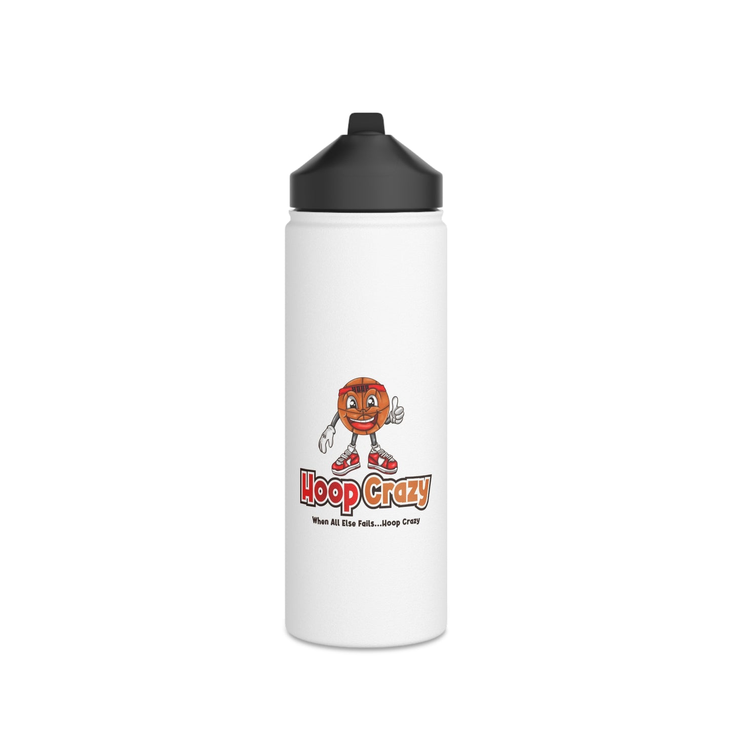 Stainless Steel Water Bottle, Standard Lid
