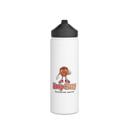 Stainless Steel Water Bottle, Standard Lid