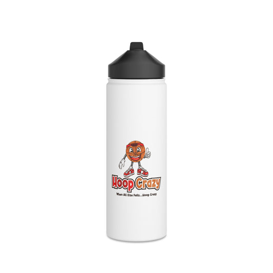 Stainless Steel Water Bottle, Standard Lid