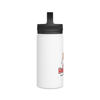 Stainless Steel Water Bottle, Handle Lid