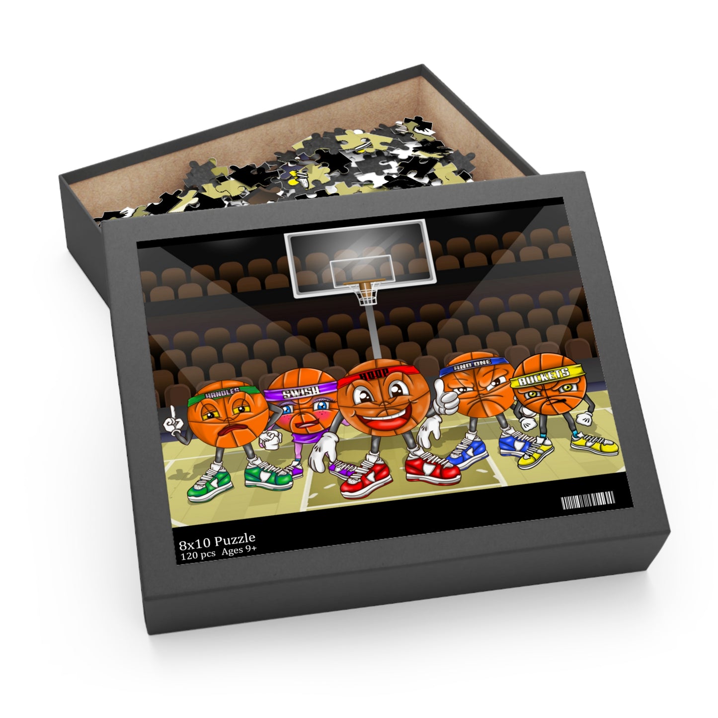 Puzzle (120, 252, 500-Piece)