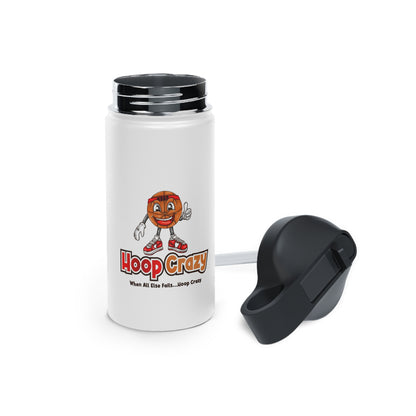 Stainless Steel Water Bottle, Standard Lid