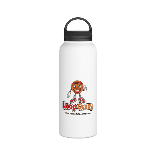 Stainless Steel Water Bottle, Handle Lid
