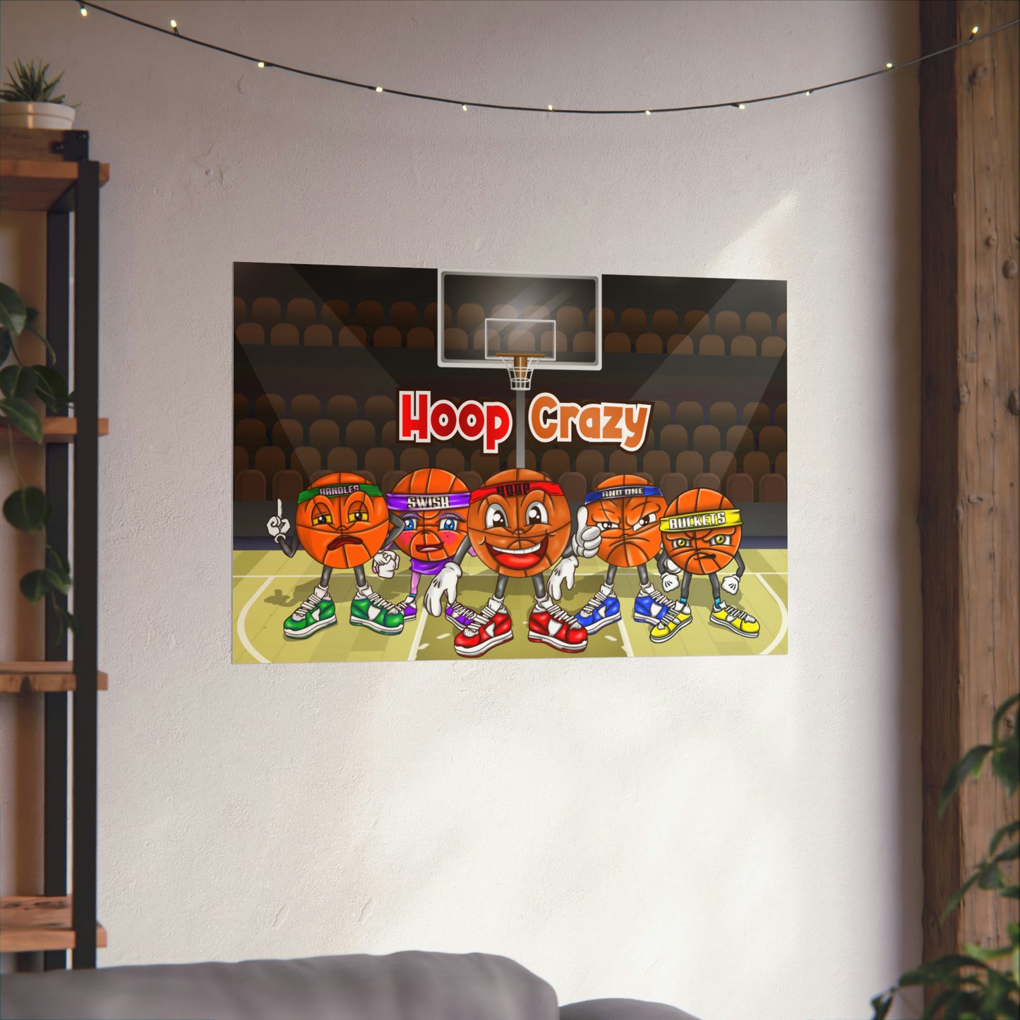 Matte Horizontal Posters