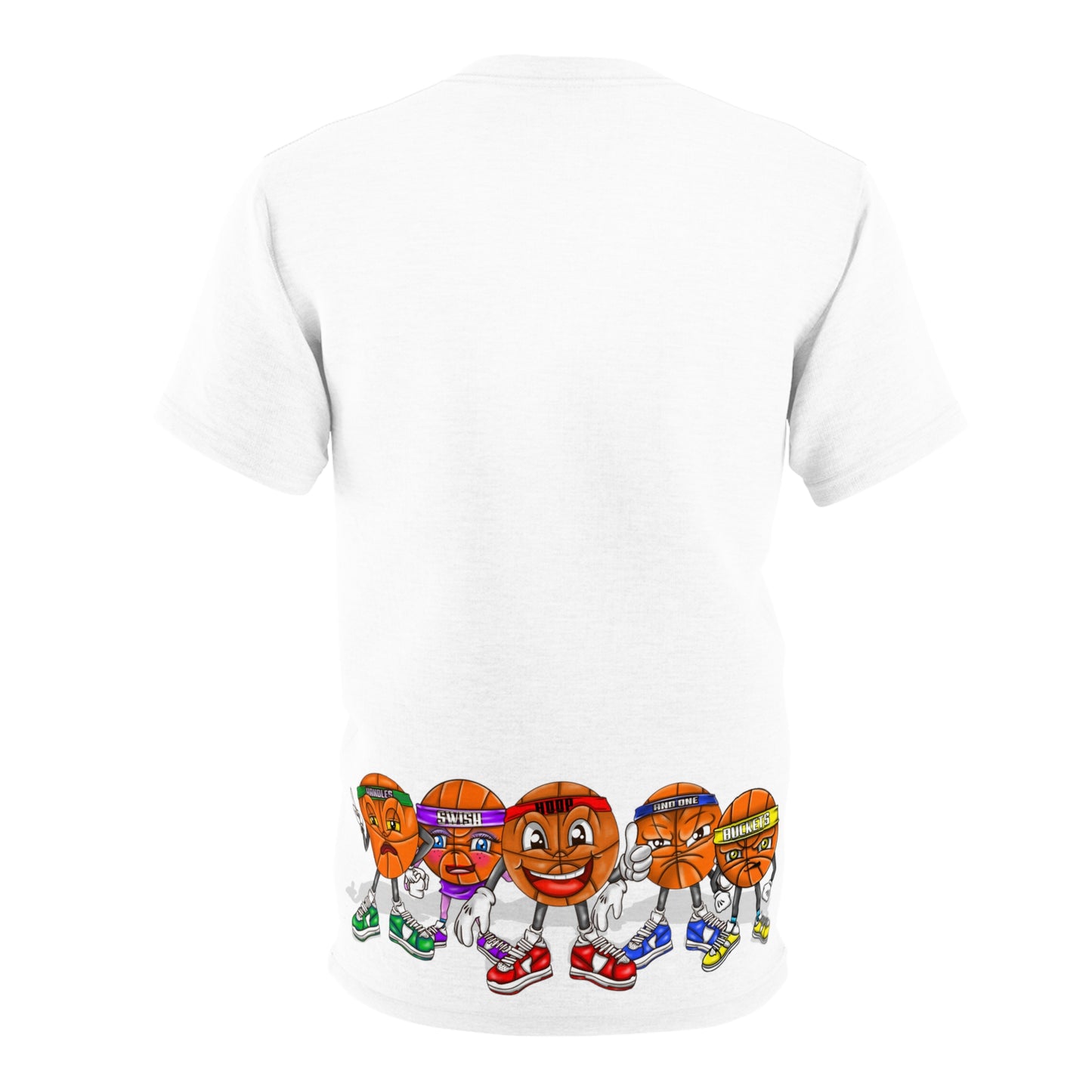 Unisex Cut & Sew Tee (AOP)