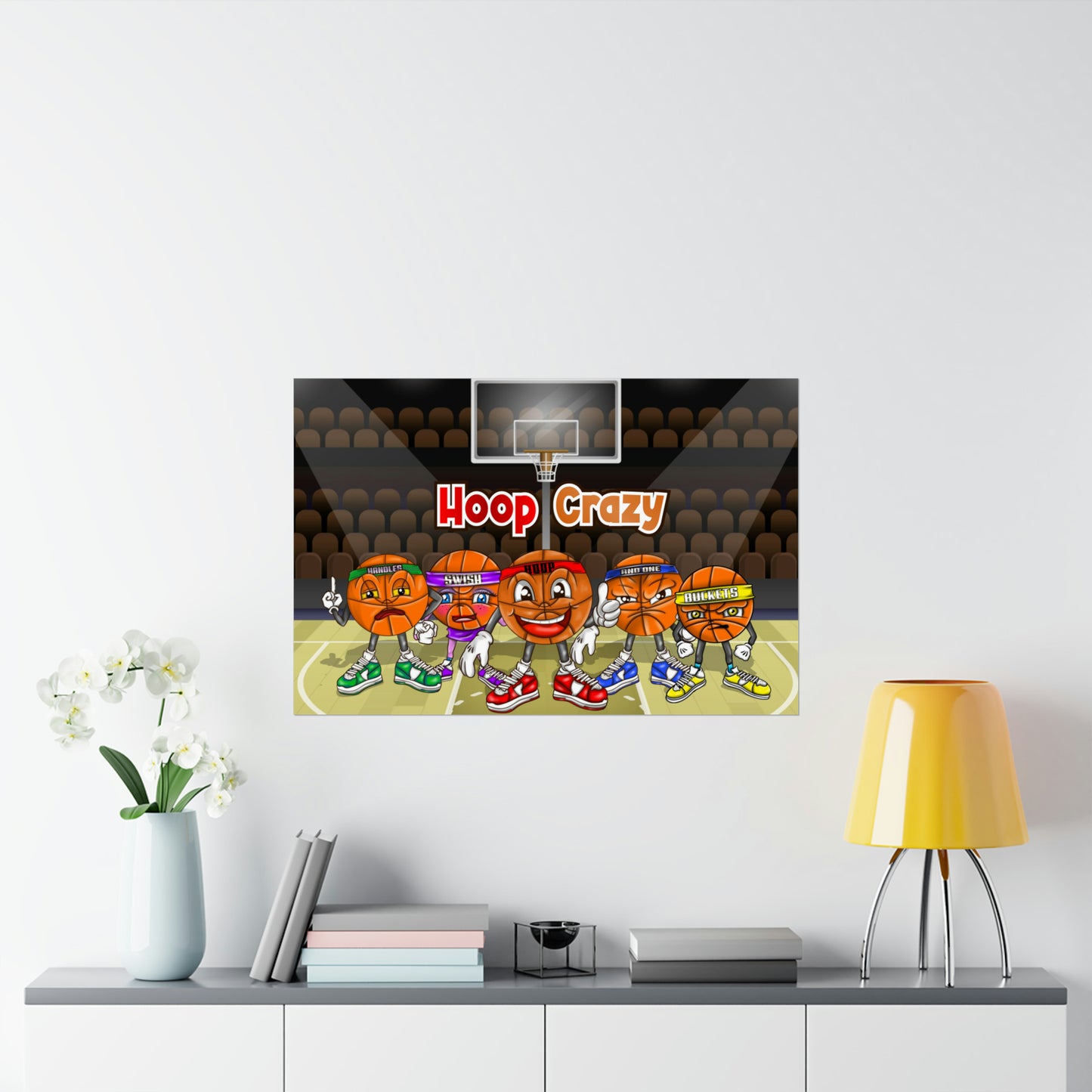 Matte Horizontal Posters