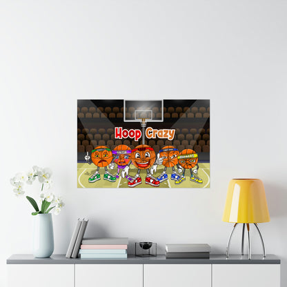 Matte Horizontal Posters