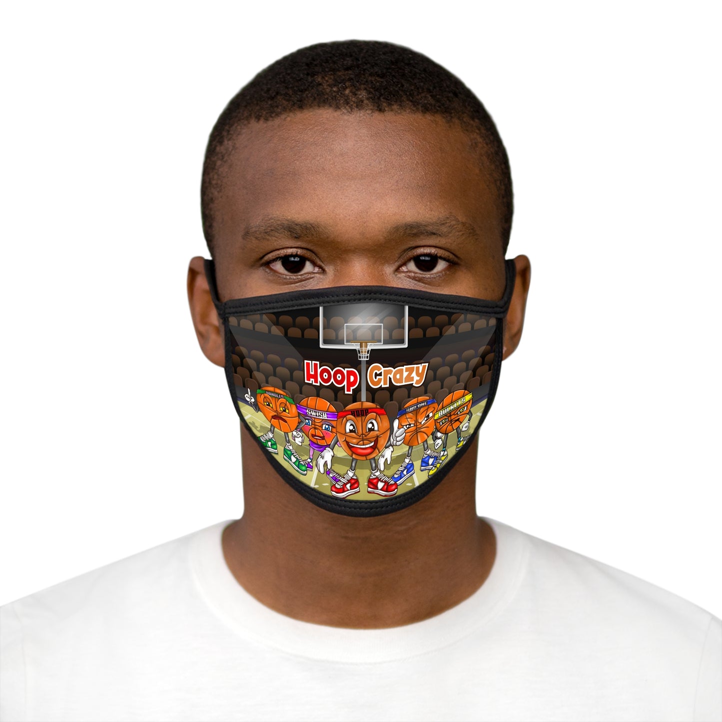 Mixed-Fabric Face Mask