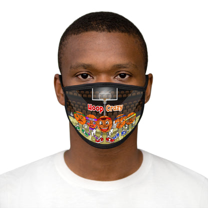 Mixed-Fabric Face Mask