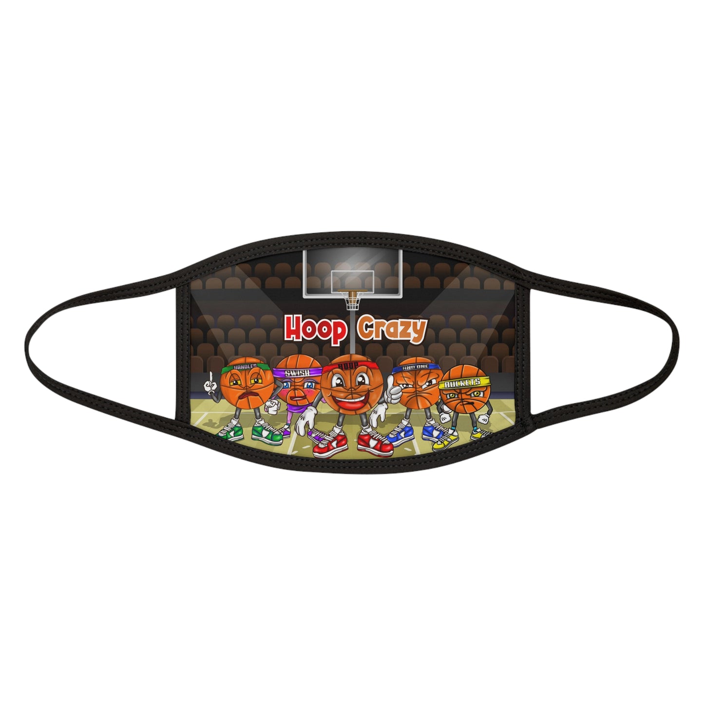 Mixed-Fabric Face Mask