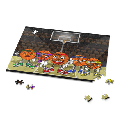 Puzzle (120, 252, 500-Piece)