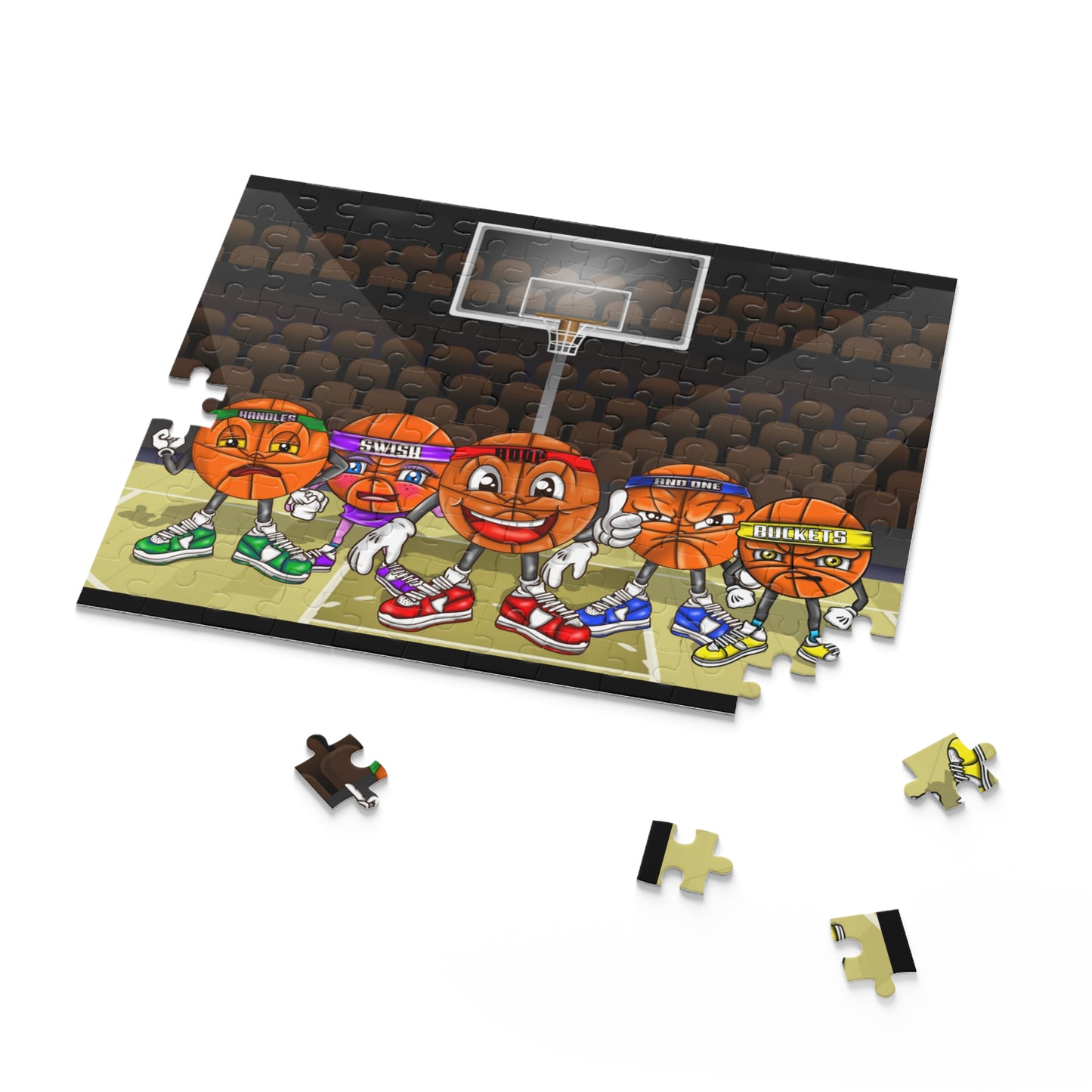Puzzle (120, 252, 500-Piece)