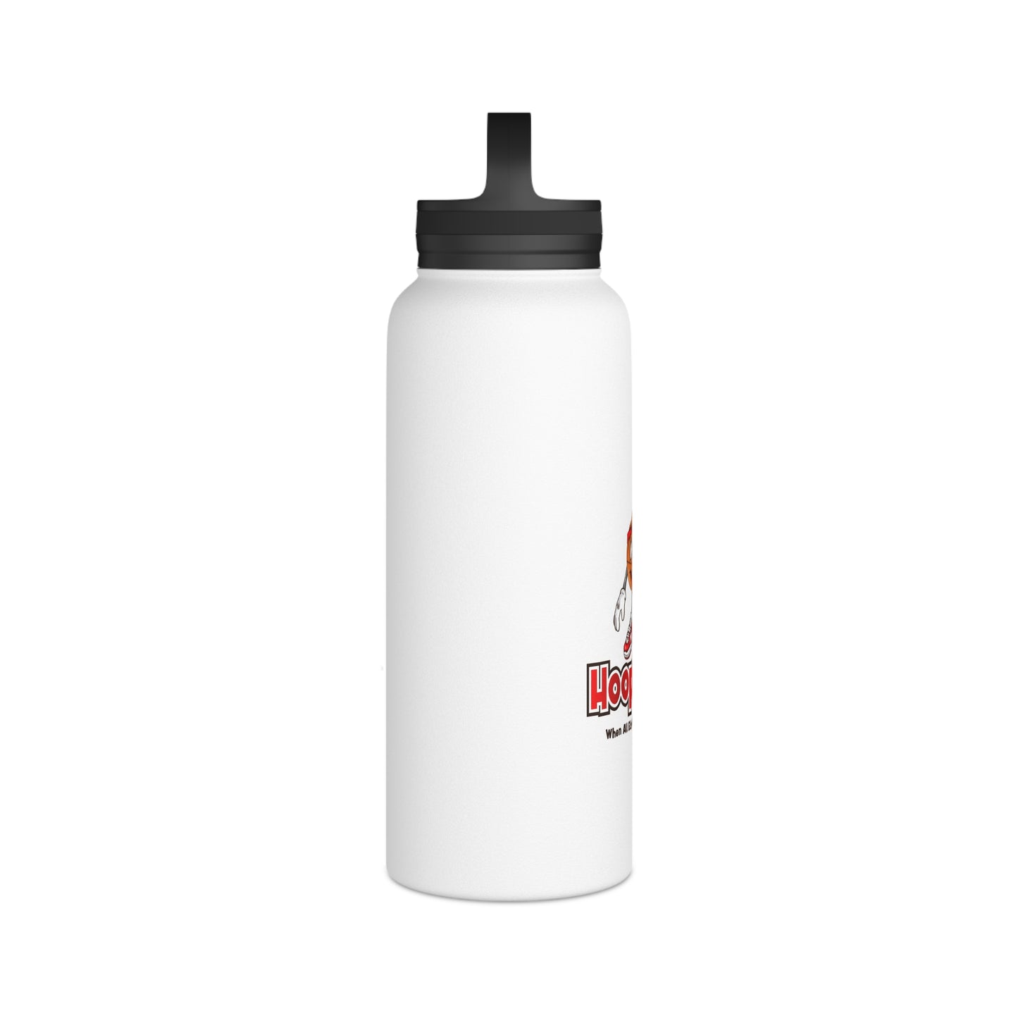 Stainless Steel Water Bottle, Handle Lid