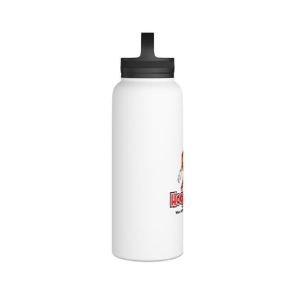 Stainless Steel Water Bottle, Handle Lid