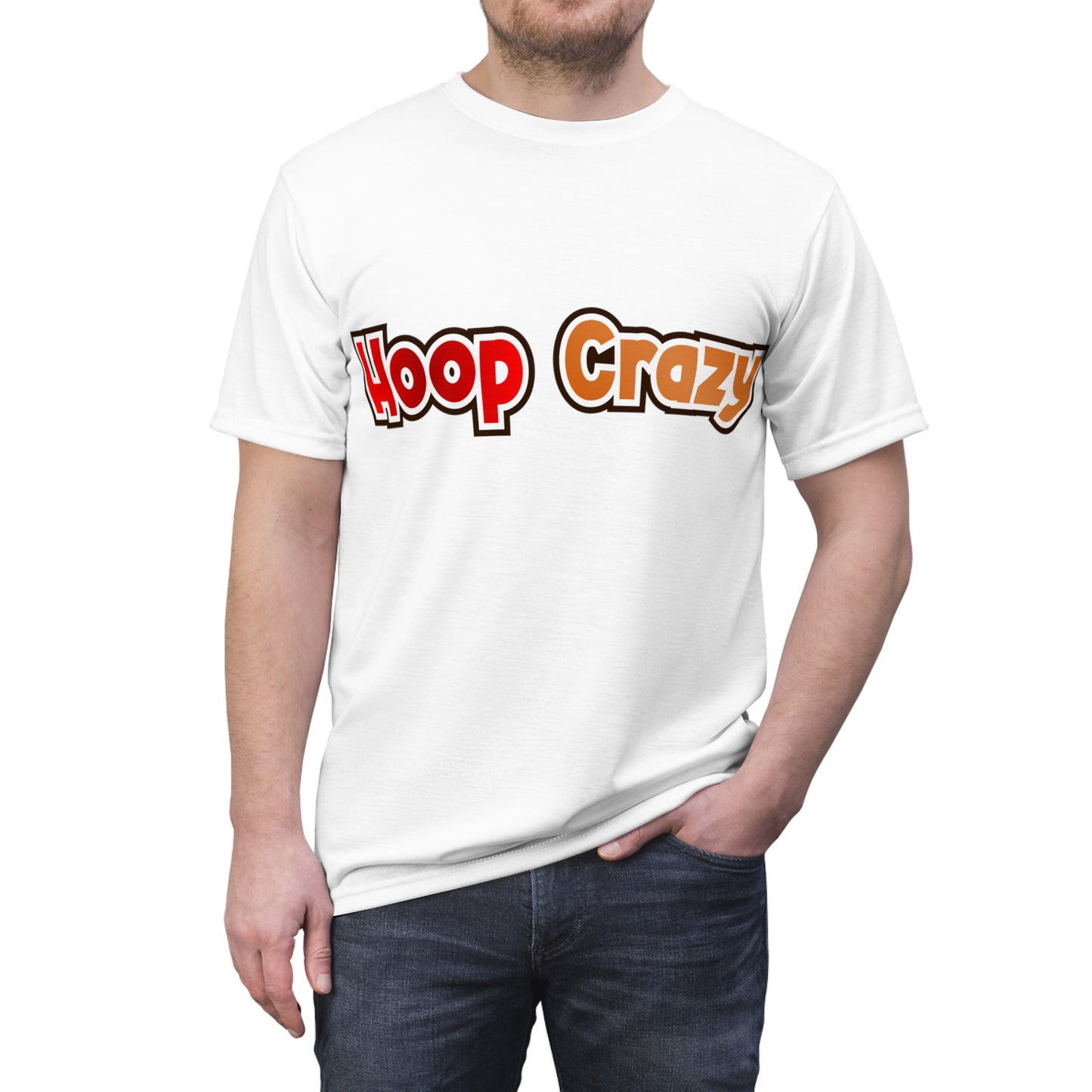 Unisex Cut & Sew Tee (AOP)