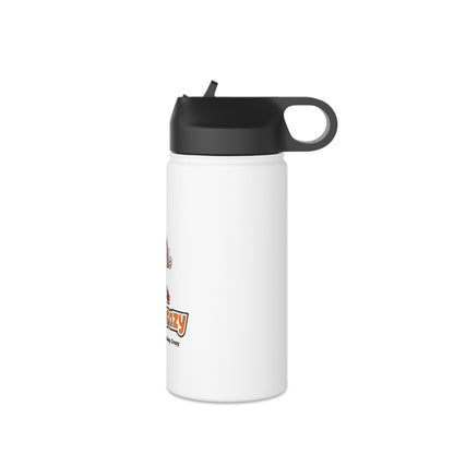 Stainless Steel Water Bottle, Standard Lid