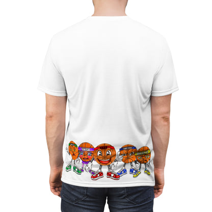Unisex Cut & Sew Tee (AOP)