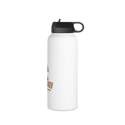 Stainless Steel Water Bottle, Standard Lid