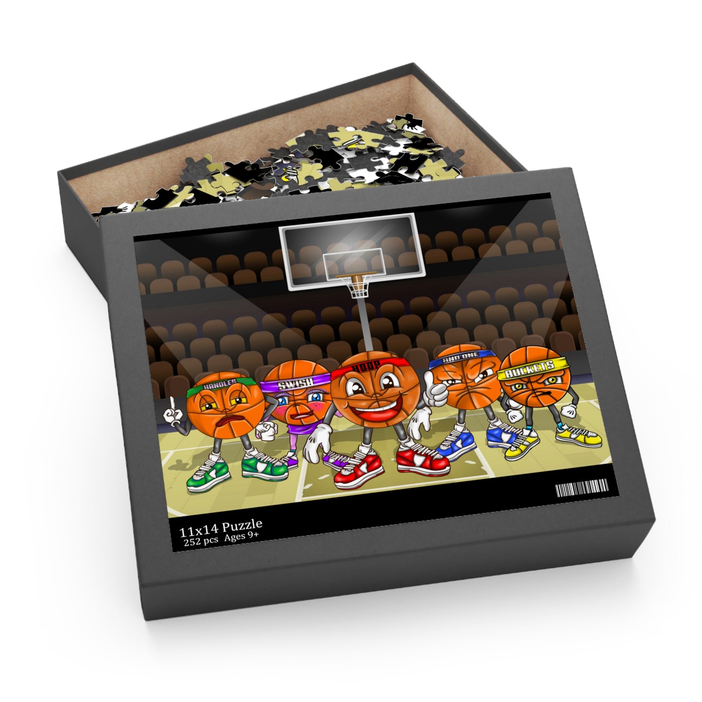 Puzzle (120, 252, 500-Piece)