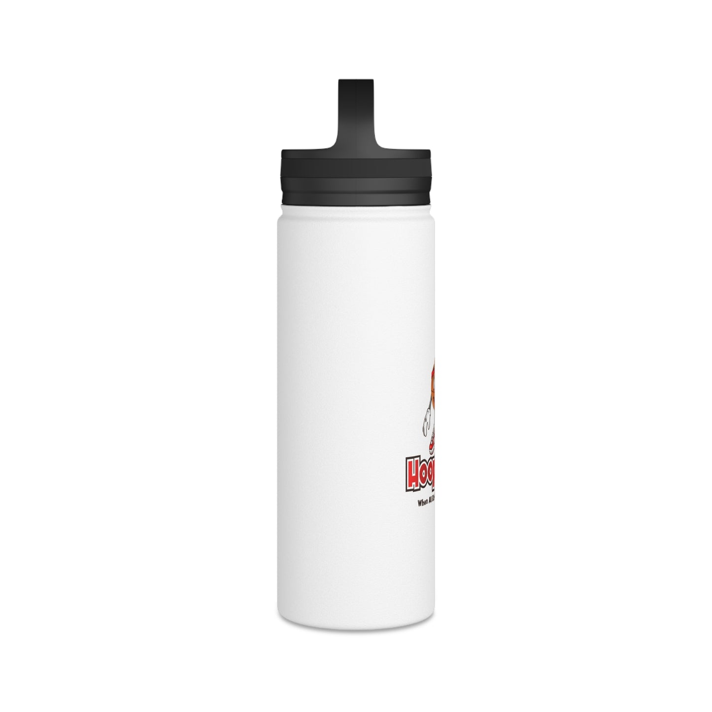 Stainless Steel Water Bottle, Handle Lid
