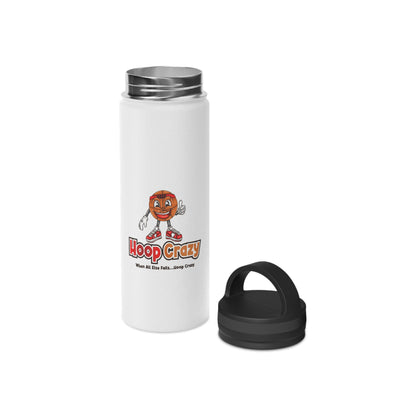 Stainless Steel Water Bottle, Handle Lid